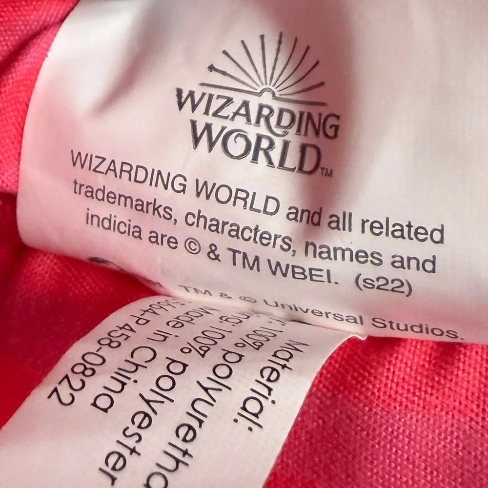 Harry Potter Wizarding Worlds Universal Studios Honeydukes Mini Backpack Pink